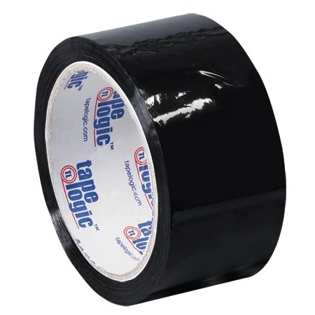 Tape Logic 2'' x 55 yds. Black Tape Logic Carton Sealing Tape, 36PK BUY00019999